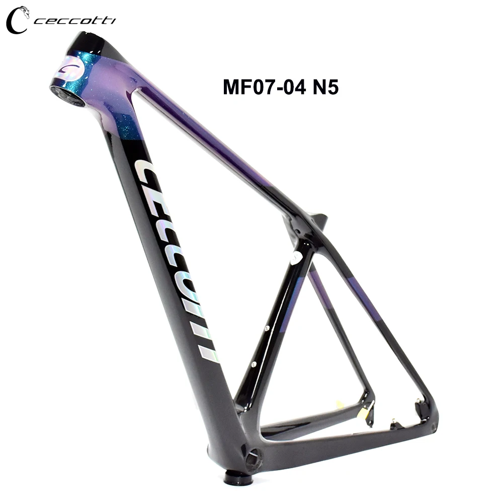 Carbon Frame for Mountain Bike, 29er Hardtail Frames, Thru Axle, BB92 Boost 148mm Plus Framese