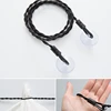 2.5M Travel Non-slip Clotheslines Outdoor Travel Camping Portable Drying Clothes Hanger Rack Line Suction Cup Elastic Rope 1