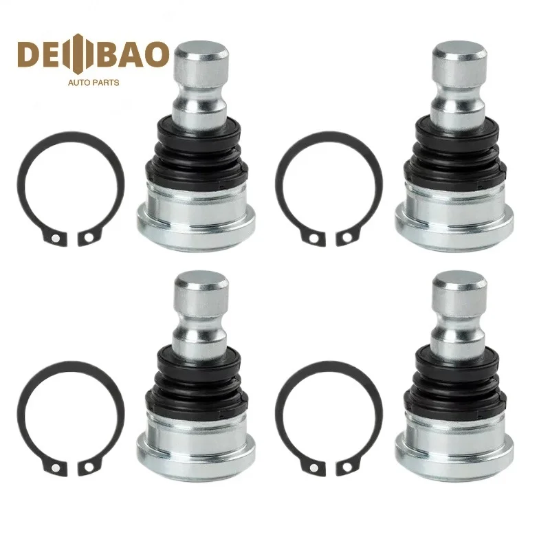 7082507 4PCS Front Hub Suspension Ball Joint For Polaris RZR 1000 900 XP 4 Ranger 570 Upper Lower