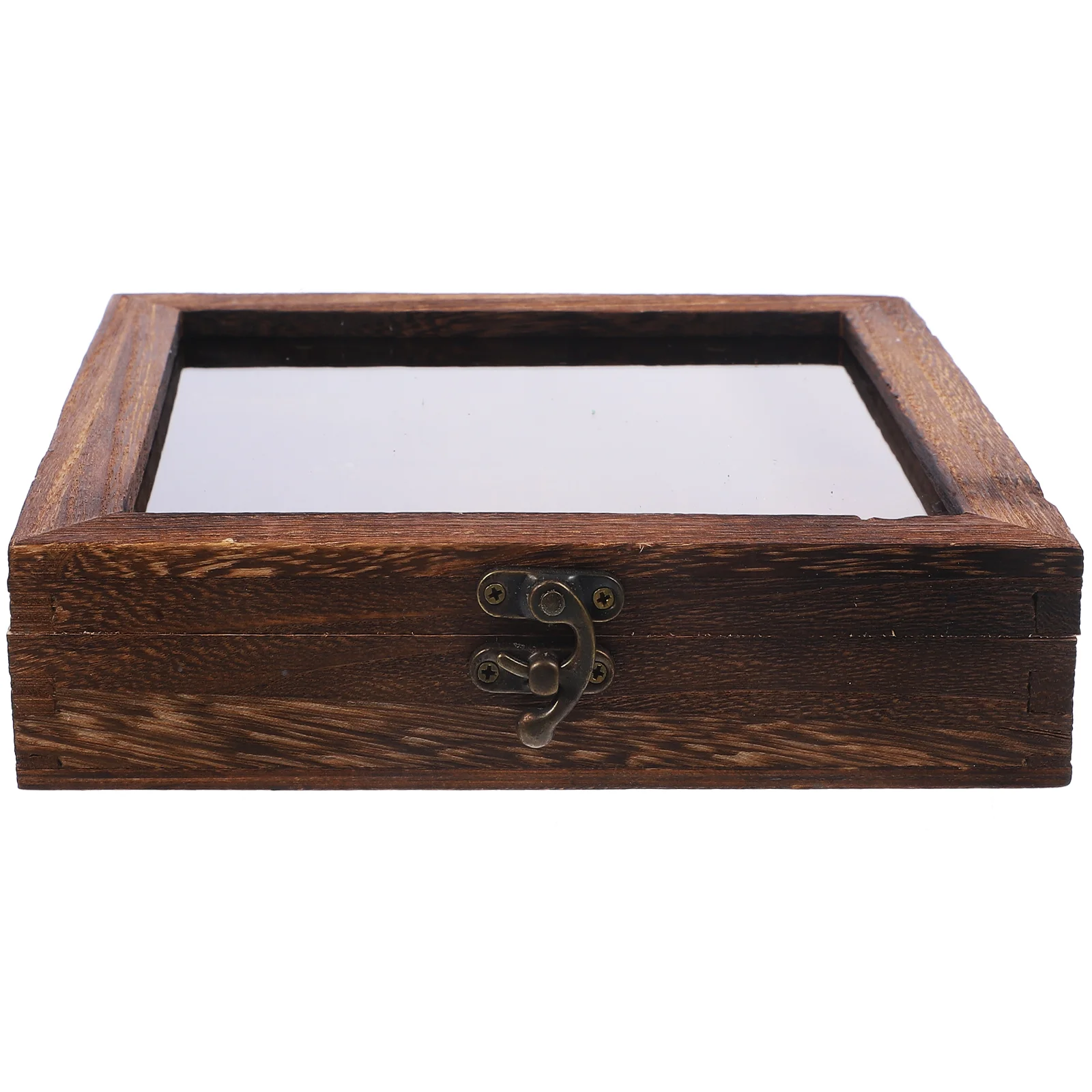 

Empty Insect Display Case Wooden Hook Type Butterflies Specimen Display Case