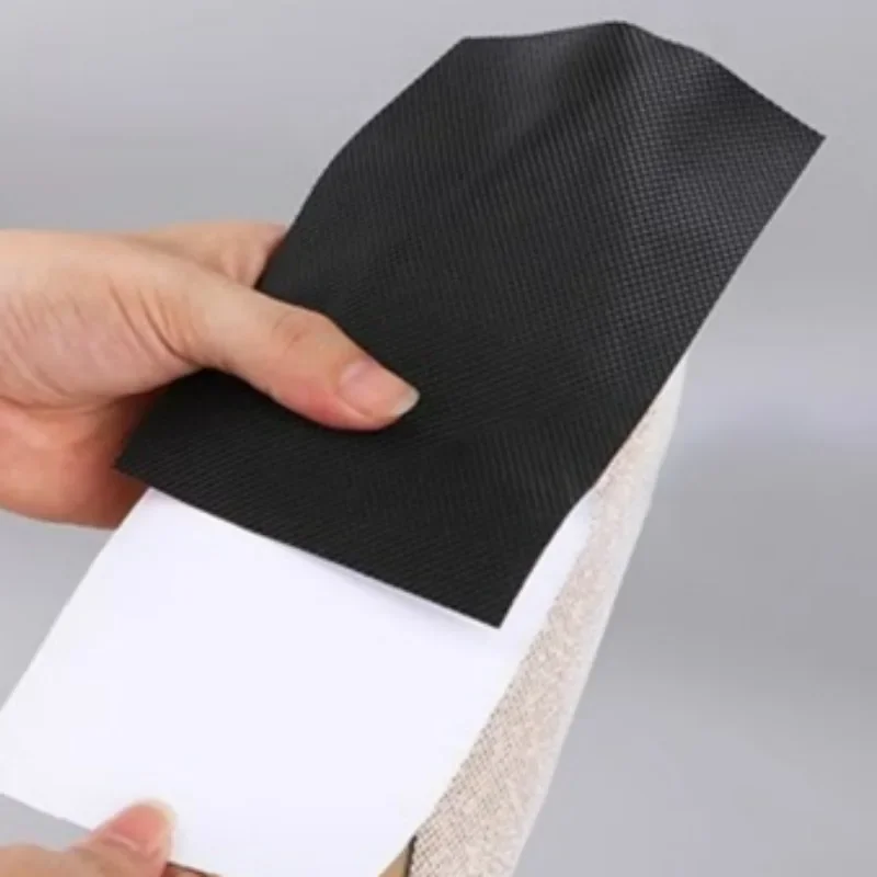 Sole Non-slip Self Adhesive Sticker High Heels Black White Rubber Patch Shoes Bottom Cuttable Stickers Wear-resistant Paster