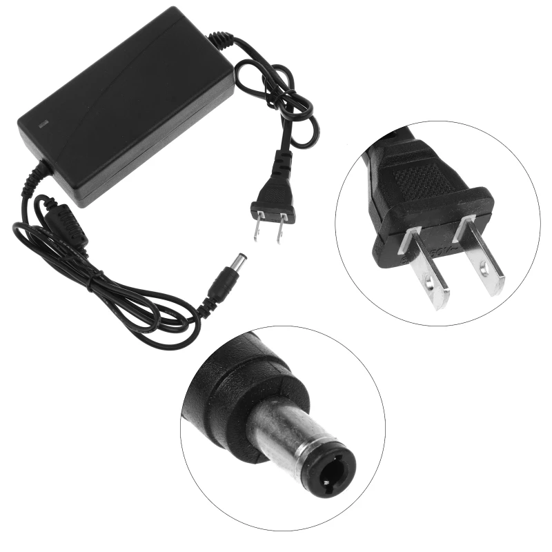 12v 5a Power Supply Adapter Ac Dc Converter 100-240v To 12 V 5 Amp  Transformer For Led Strip Light Dvr Cctv Q84d - Ac/dc Adapters - AliExpress