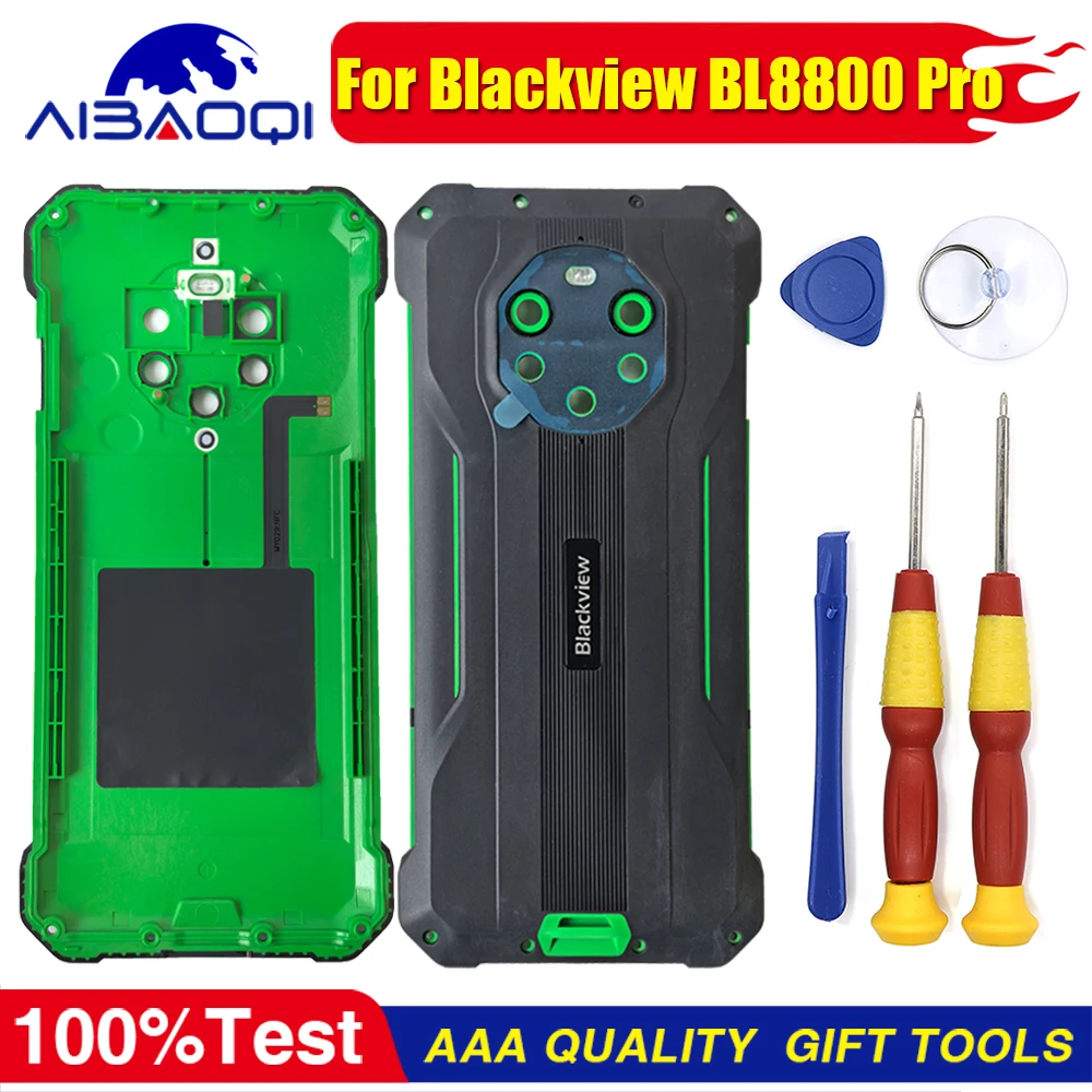 Blackview BV8800 BL8800 Pro 스마트 폰 배터리 케이스 백 커버 용..