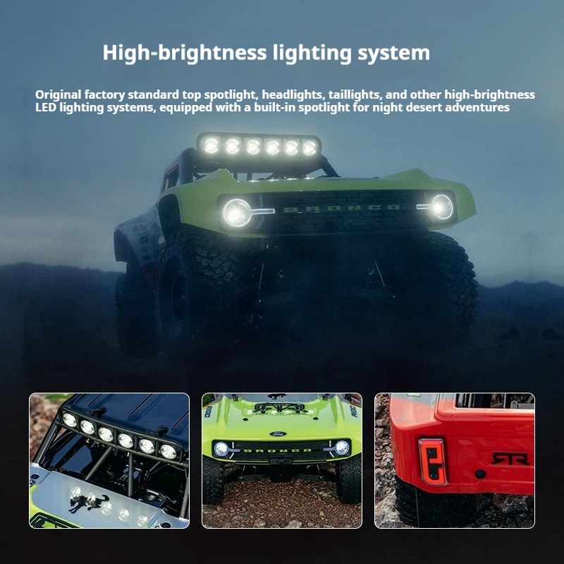 High Speed Off Road RC Car Model Four Wheel Drive