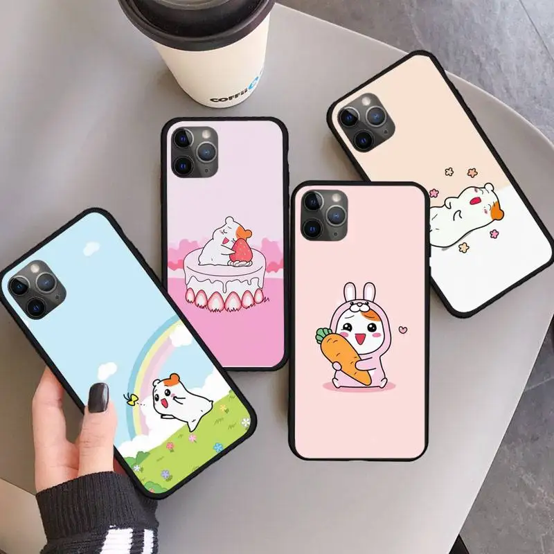 Милый аниме чехол Oruchuban Ebichu для телефона iphone 12 11 13 7 8 6 s plus x xs xr pro max mini |
