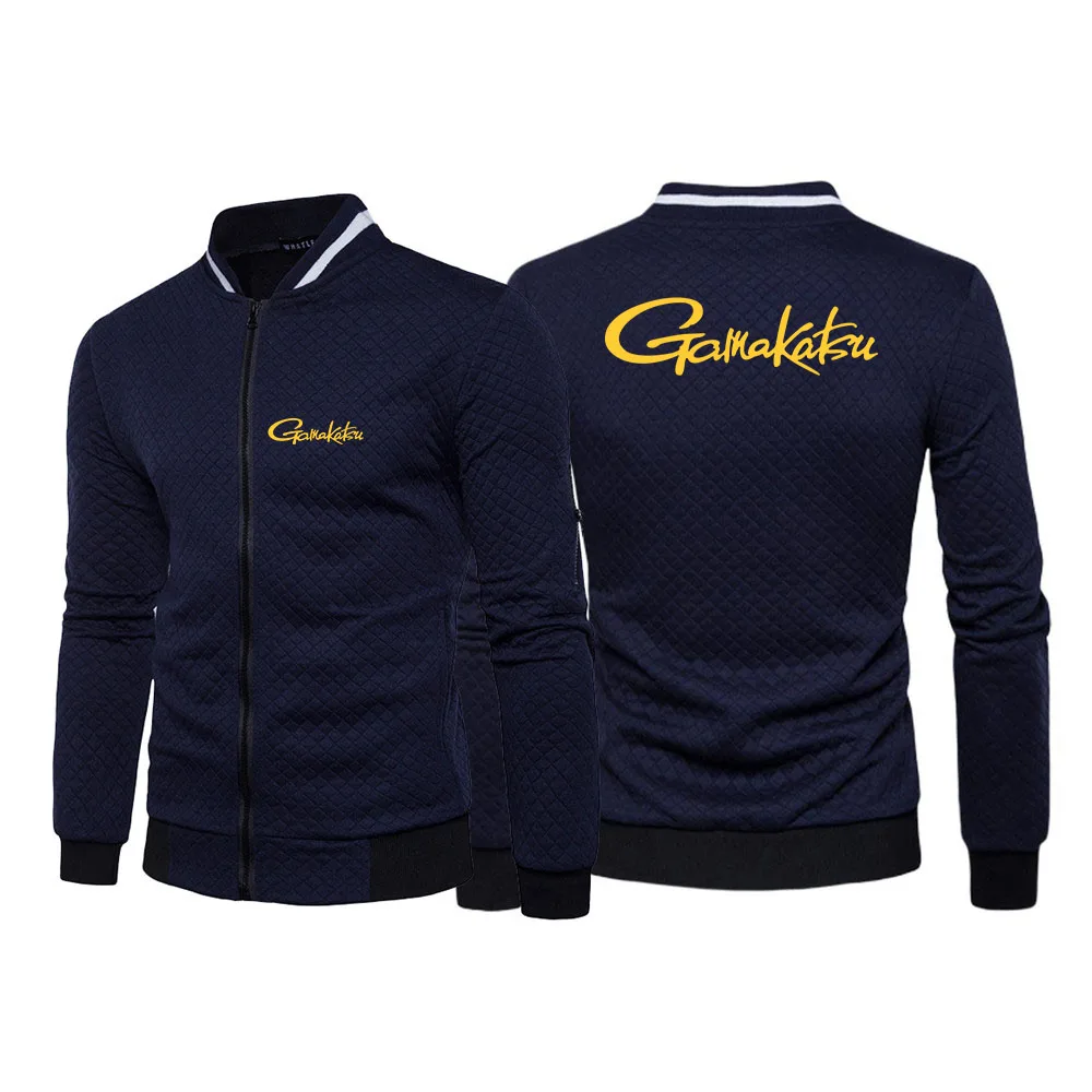Men Casual Fashion Zipper Coat Top