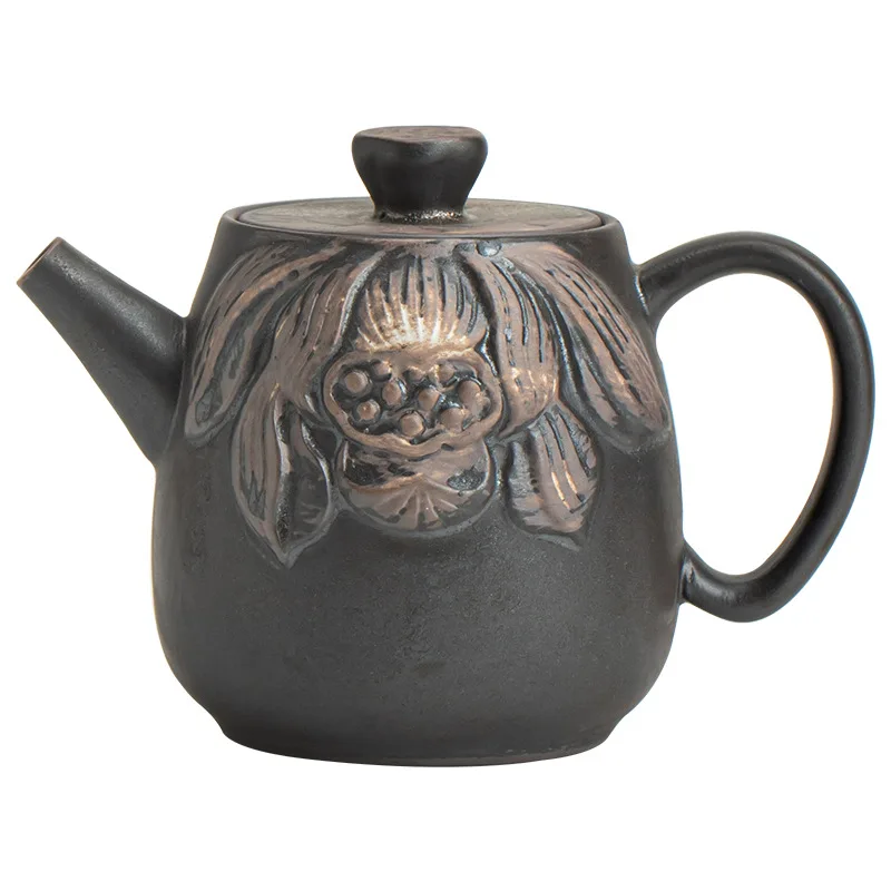 

Ручка в стиле ретро Pot чайный набор кунг-фу керамическая посуда, античный чайник, чайная утварь