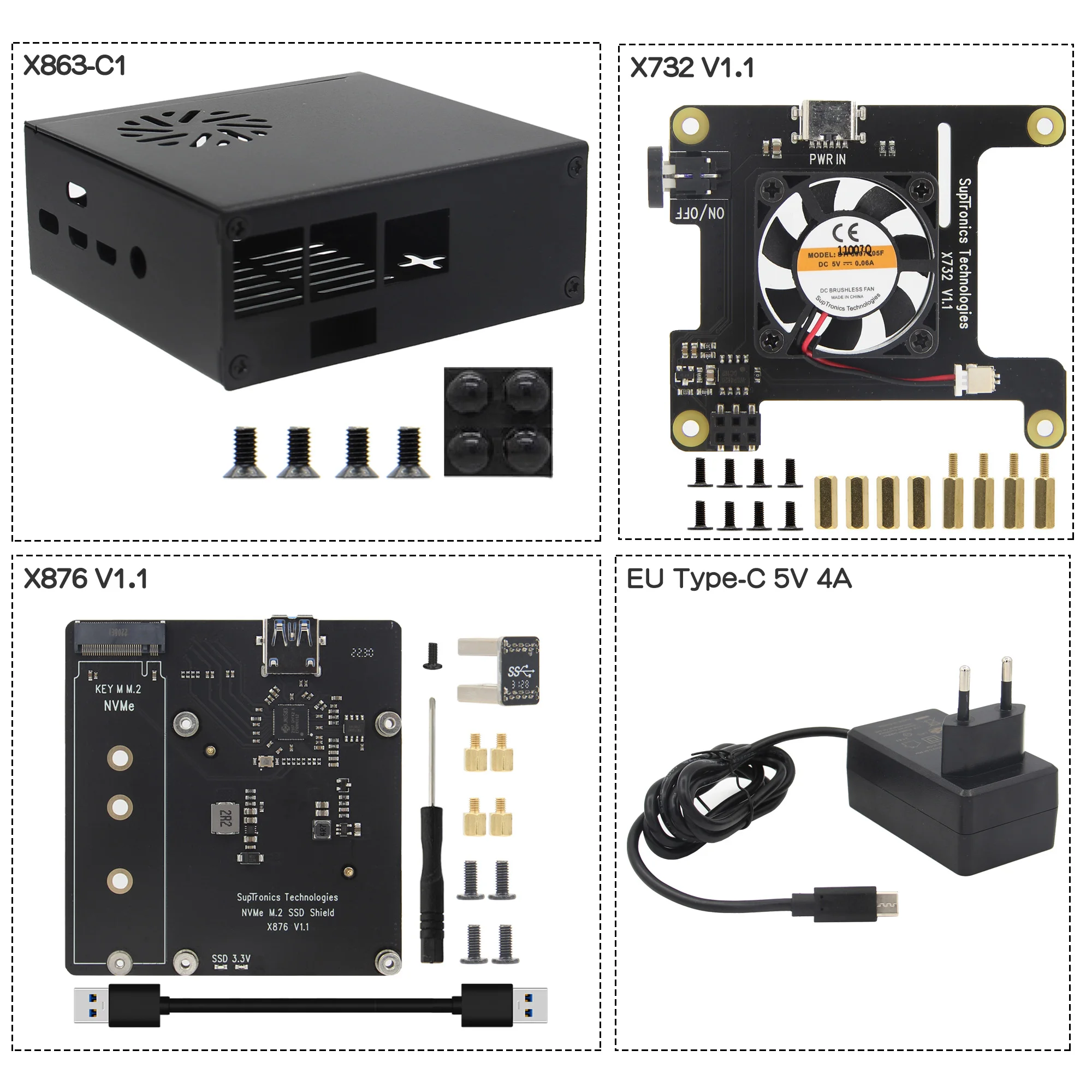 Mini-Computer: Raspberry Pi 5 bootet bereits von NVMe 