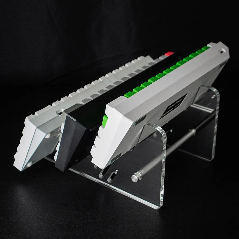 Keyboard Display Stand Transparent Acrylic Keyboard Holder Compute Mechanical Storage Stand For Room Exhibition Halls keyboard stand