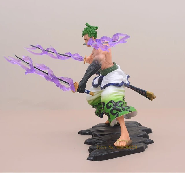 One Piece Figure Wano Country Roronoa Zoro Sword Enma Action Figure Anime  Statue PVC Collection Model Toys for Kids Gift – the best products in the  Joom Geek online store