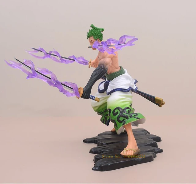 One Piece Figure Wano Country Roronoa Zoro Sword Enma Action Figure An –  K-Minded