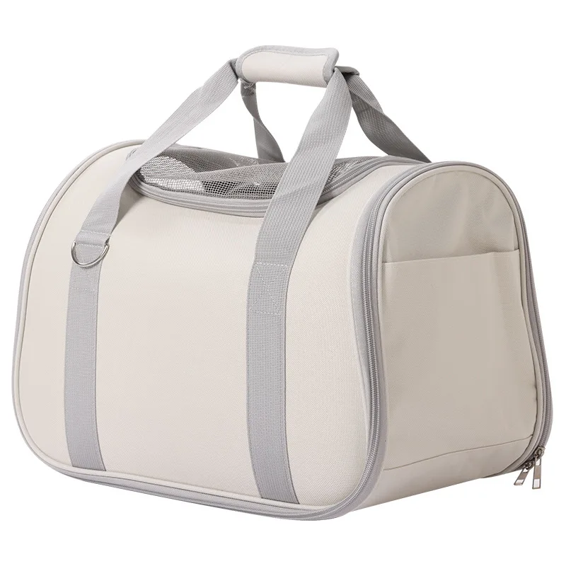 Pet Carrier Bag Pet Bag Pet Outing Portable Cat Dogs Handbag Summer Breathable Carrier Travel Puppy Kitten Single Shoulder Bag Pet Carrying Bag Supplie
