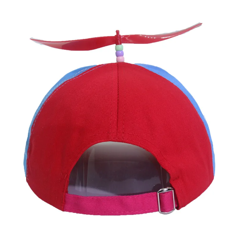 Funny Snapback Hat Helicopter Propeller Adventure Dad Hat Rainbow Bamboo Dragonfly Baseball Cap For Adult Kids Boys Girls 5