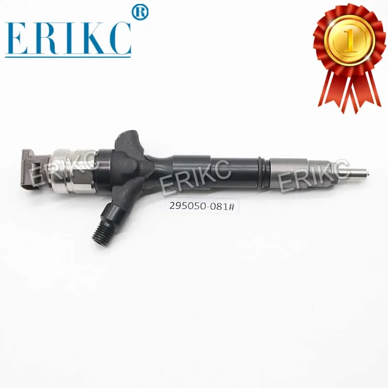 

ERIKC 295050-081# Fuel Injector Nozzle SM295050-0812 New 295050-0810 295050-0811 Nozzles 295050-0812 Fuel Injector 295050-0813