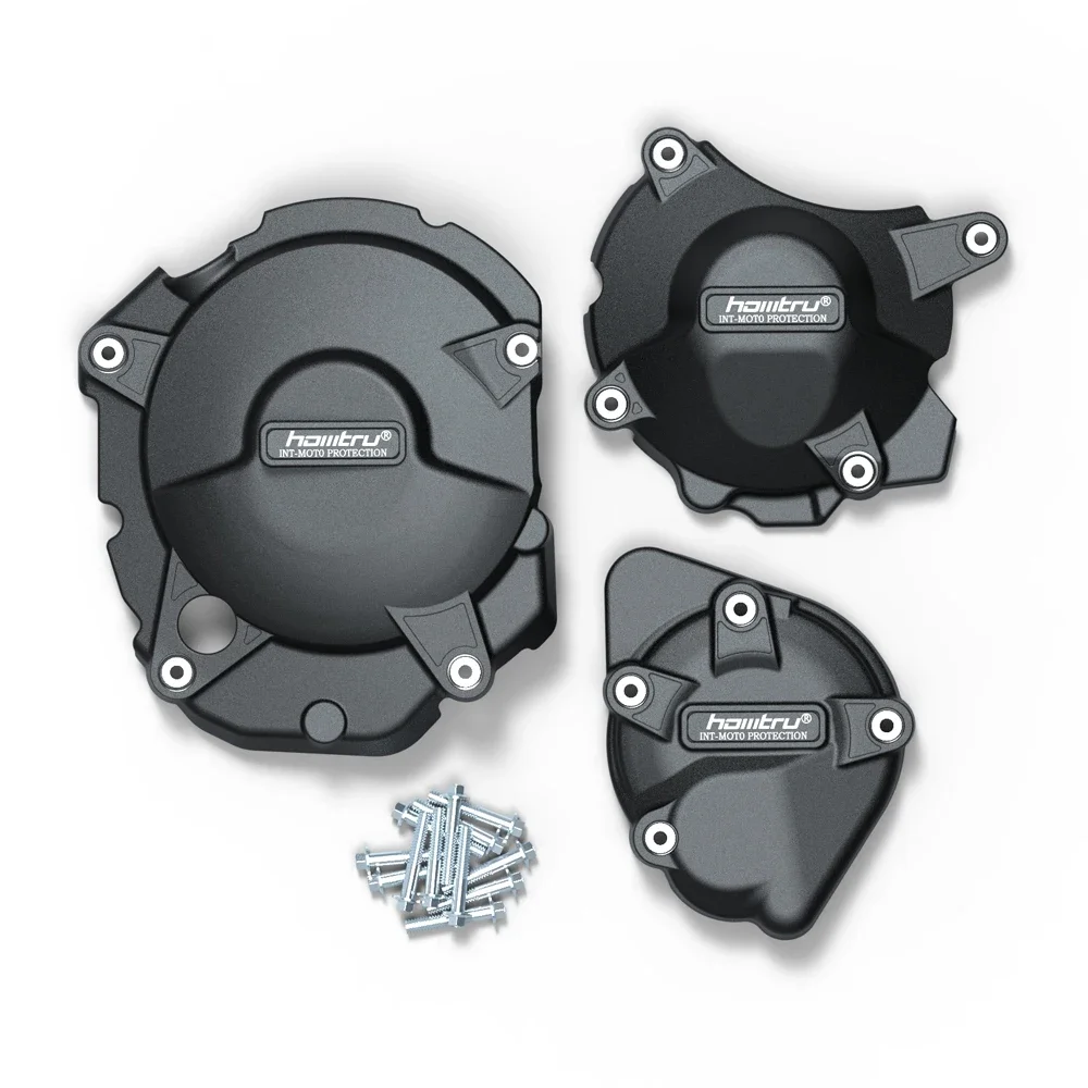 

Motorcycle Engine Alternator Clutch Protection Cover Accessories For Suzuki GSF600S Bandit 1995-2004