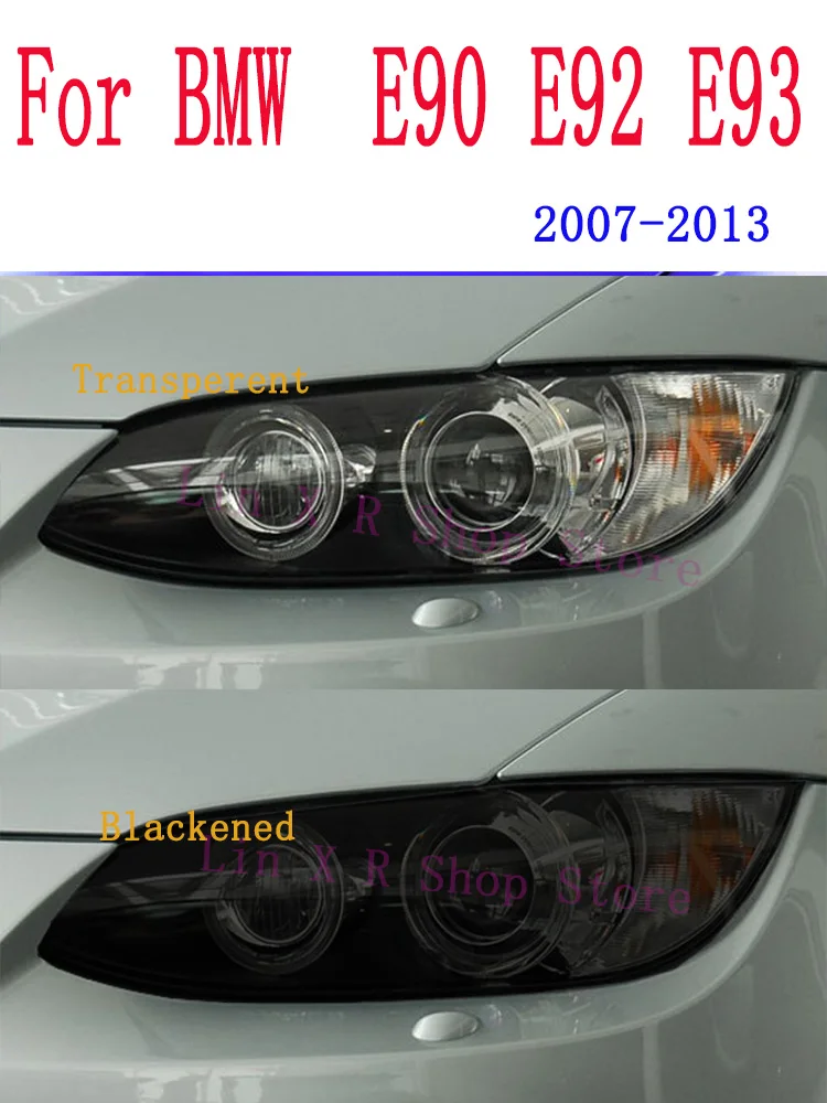 

Для BMW M3 E90 E92 E93 2013 ТПУ автомобильные Внешние фары Защита от царапин защитная пленка Налобные фонари ремонт стикер аксессуары установка