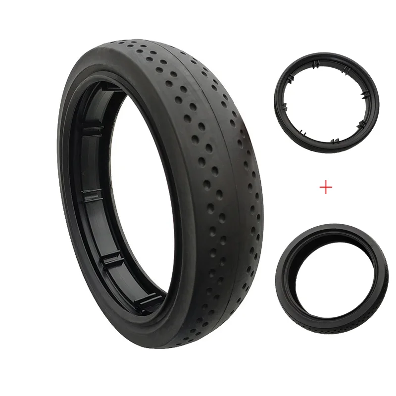 Pneumatico Per Ruota Posteriore Con Cerchione Di Supporto Compatibile Stokke Xplory V2 V3 V4 Dsalnd Copripiumino In Gomma Copertura Esterna Per Pneuma
