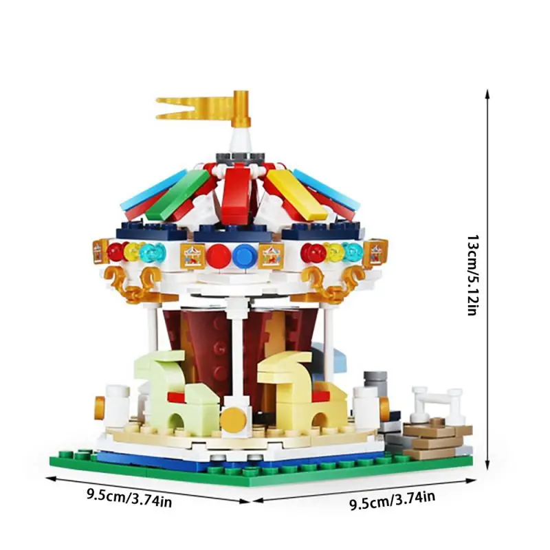Mini Park rozrywki klocki do budowy diabelski młyn klocki karuzela Model statek piracki duże kołyszące się klocki do samodzielnego montażu 15 Sf9342a9a355e4ba4a81de989d67005cfX Mini Park rozrywki klocki do budowy diabelski młyn klocki karuzela Model statek piracki duże kołyszące się klocki do samodzielnego montażu