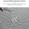Waterproof Sofa Bed Cover For Living Room Folding Armless Sofa Couch Cover Stretch Thick Couch Covers Armchair Cover Protector 4