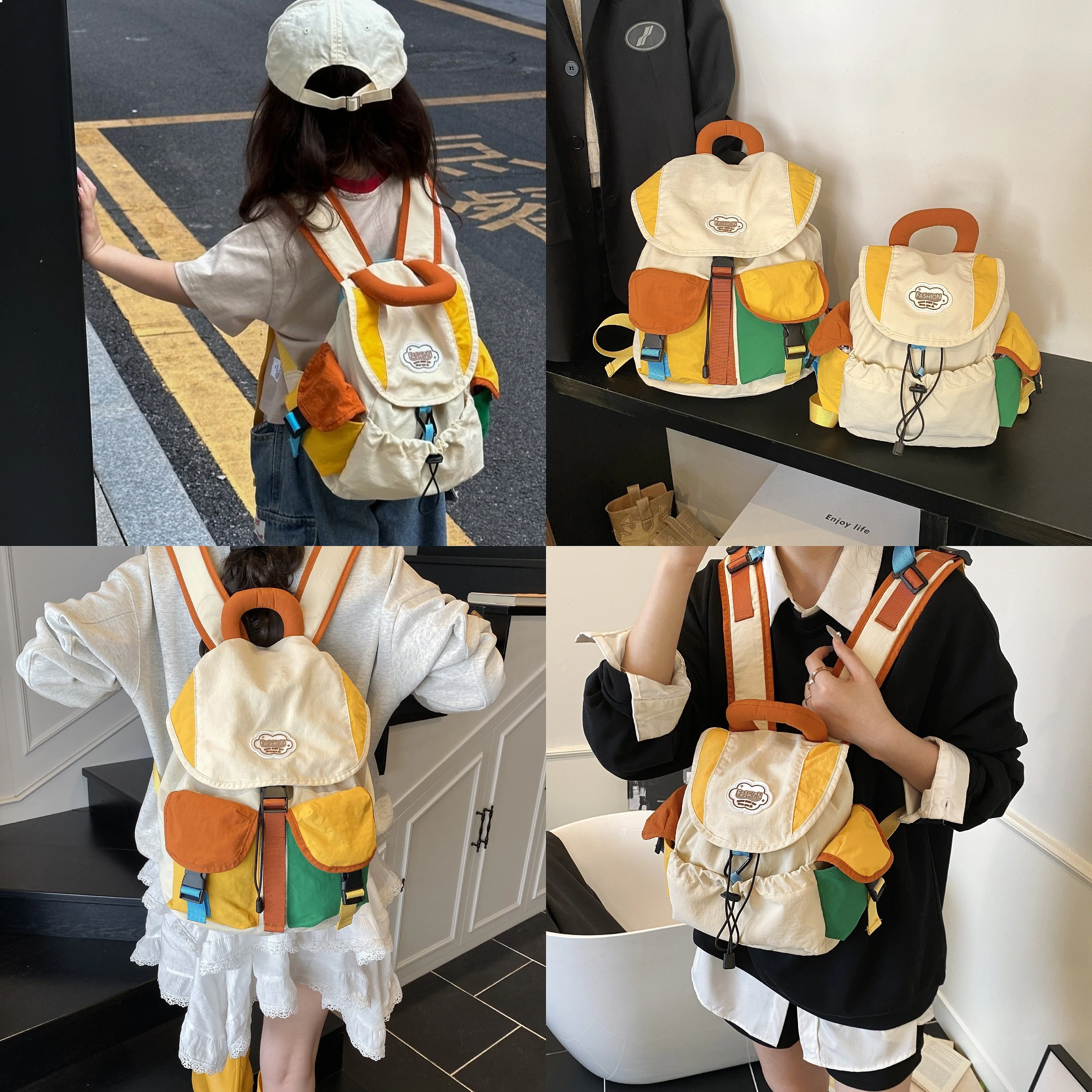 Internet Celebrity Ultralight Small Fresh Kids Schoolbag Cute Backpack for Travel Backpack Mochilas Mochila Handbags Preschool 1