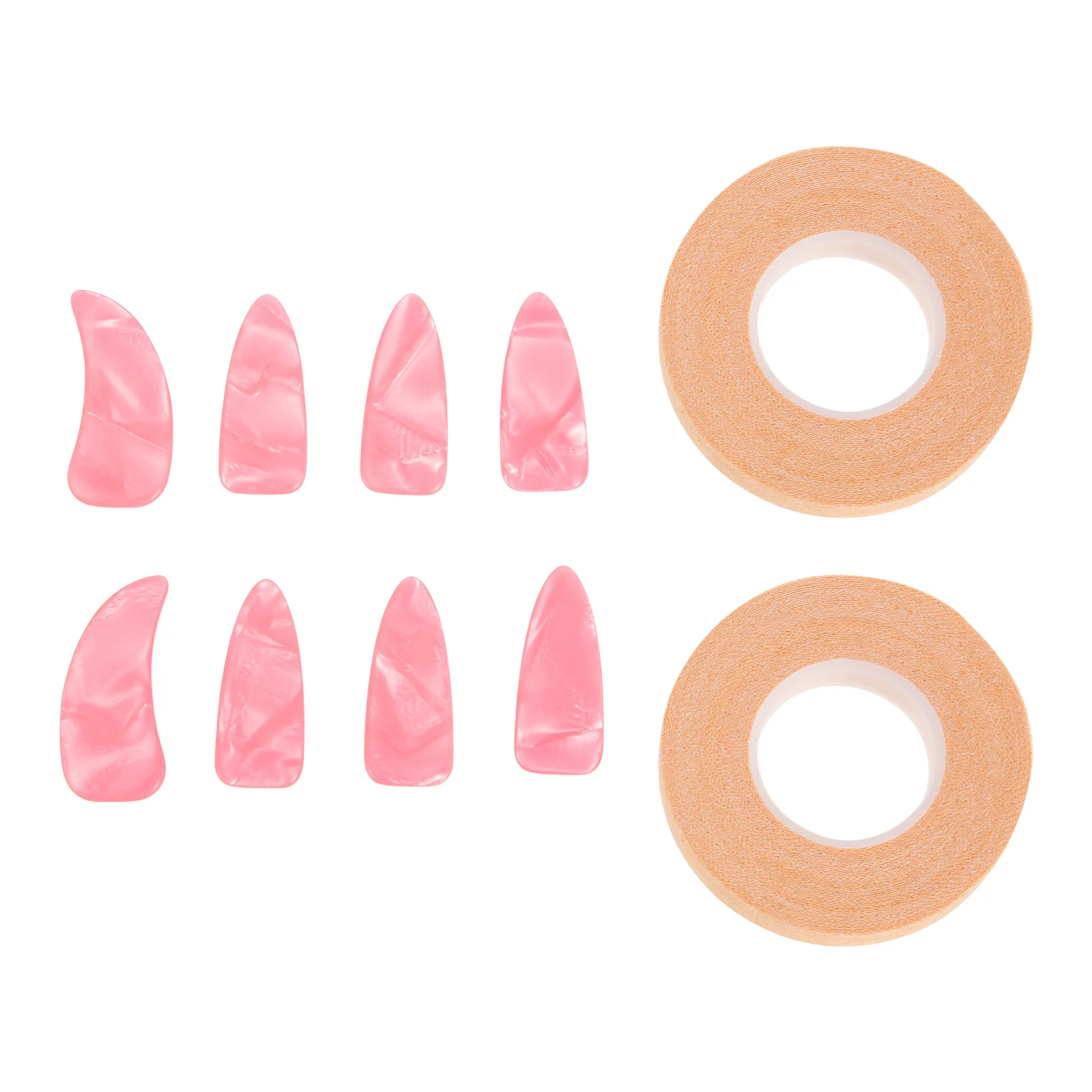 

Chinese Guzheng Nail Finger Protectors Thumb Finger Picks Plectrum Finger Tips Guard Finger Pads Grips Finger Protectors Covers