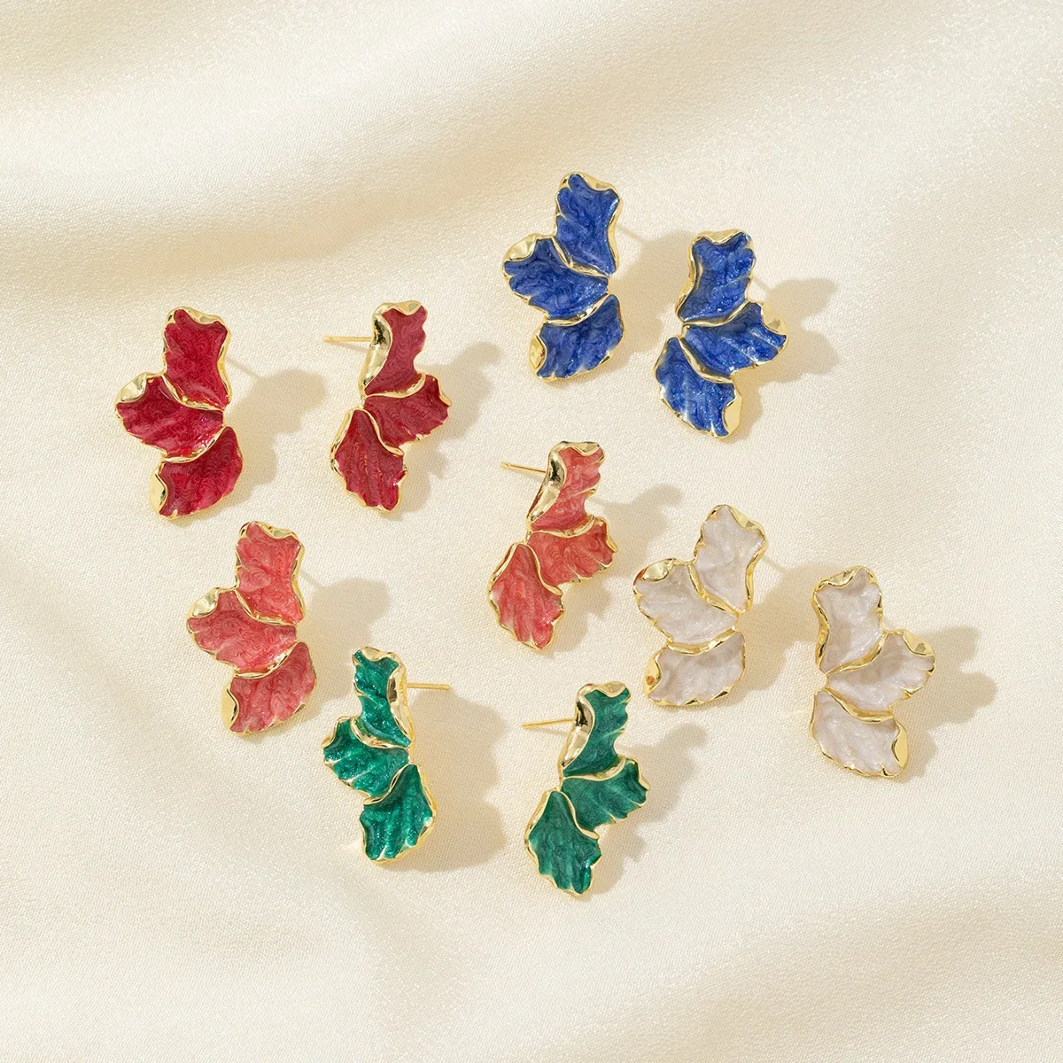 Boucles d'oreilles de déclaration 2