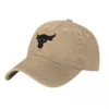 Brahma Bull The Rock Project Gym Baseball Cap Black Logo Men Women Sun Visors Hip Hop Hats Summer Running Hippie Snapback Cap 1