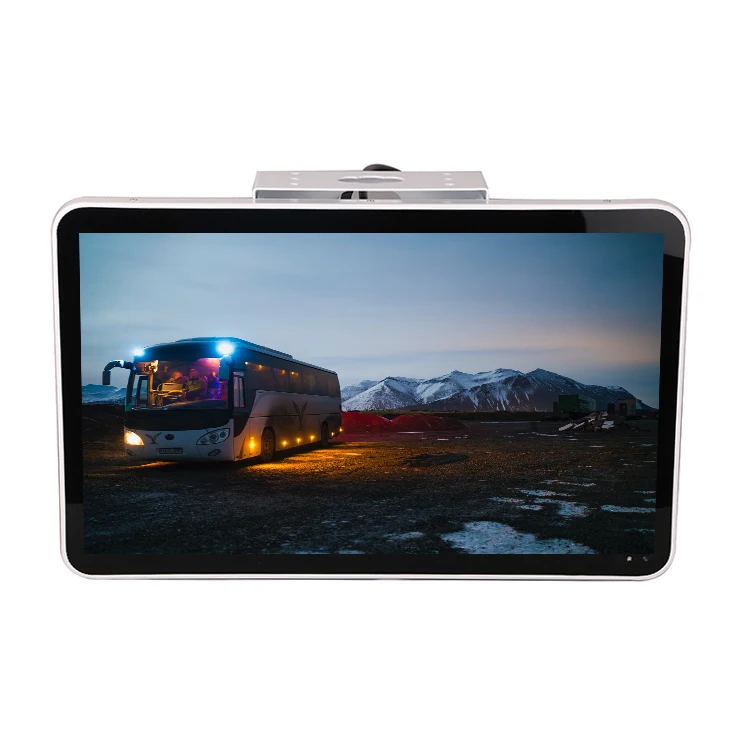 

24 inch bus roof monitor HD 1080P roof fixed screen with SD card android optional