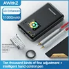 Awithz Spot Welding Handheld Portable  Stainless Steel 18650 Mobile  Lithium Battery Nickel Sheet Color Screen Welding Machine 6