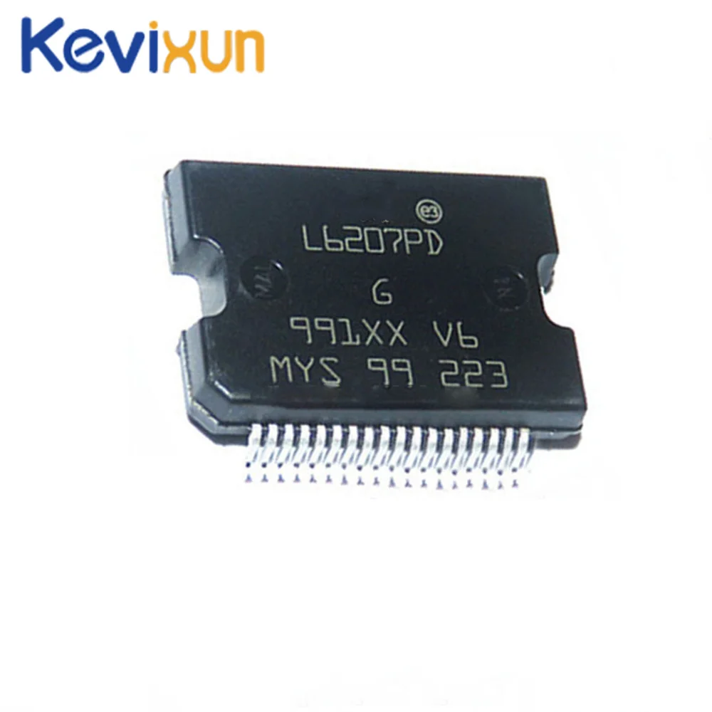 10Pcs/Lot Original New L6207PD HSSOP36 IC Chip Auto Stepper Drive Car Accessories