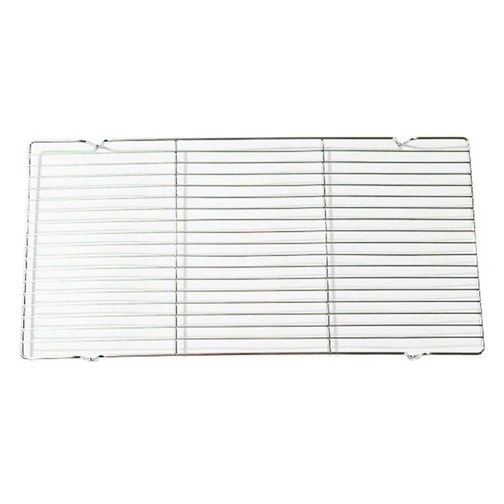 Stainless Steel Rectangle Grilling Mesh Net - BBQ Tools & Stove Parts