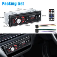 PHONEPACE Bluetooth Car Stereo 4x15W Car Audio FM Radio MP3 Player USB/SD/AUX Hands Free Calling with Wireless Remote Control - Image 6