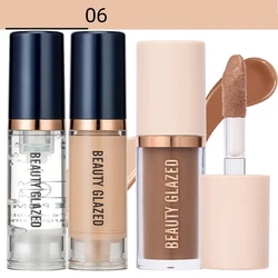 BEAUTY GLAZED 3 - Piece Flawless Finish Face Makeup Set: Foundation, Primer & Contour (6)