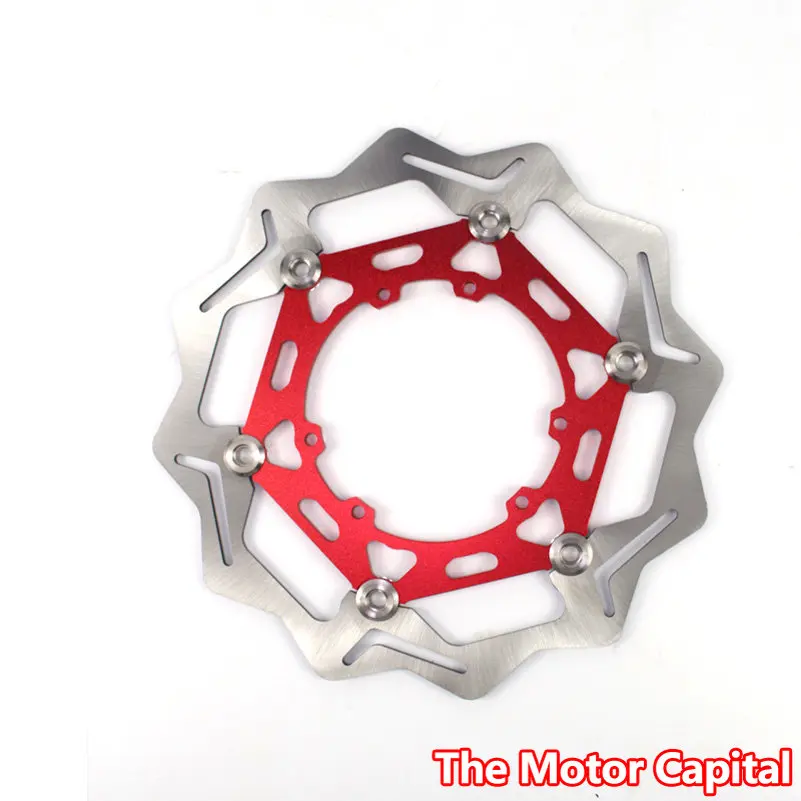 Front Brake Disc Rotors For Honda CR125 CR250 1992-1994 CR500 1994