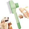 Self-Cleaning Stainless Steel Pet Grooming Brush for Cats & Dogs - One-Click Hair Removal Comb for Long & Short Hair, Durable Ba 1