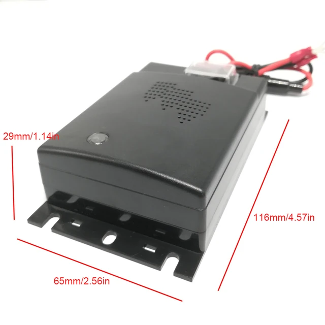 Car Ultrasound Mouse Repeller Smart Sensor Trucks Safety Alert Device Circuit Protection Self-Check Low Power Rodent Repeller 6