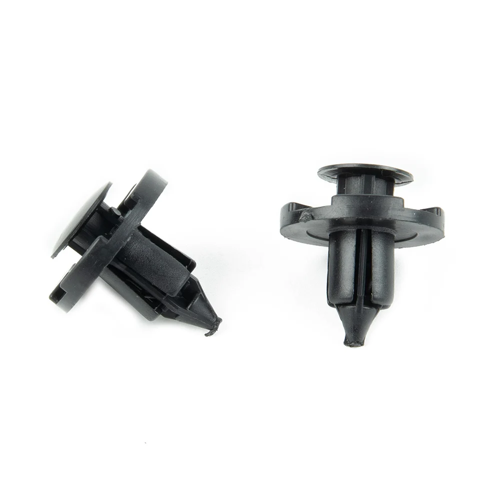 

for Nissan Caravans Flaps Rivets Retainer Clips Bumper Push Black High Quality Trunk 20pcs Car Plastic Fastener
