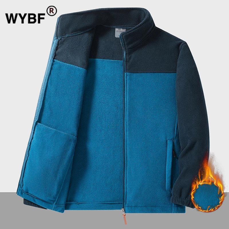 Winter Fleece Jacket Men's And Women's Outdoor Mountaineering Hunting Fishing Outerwear