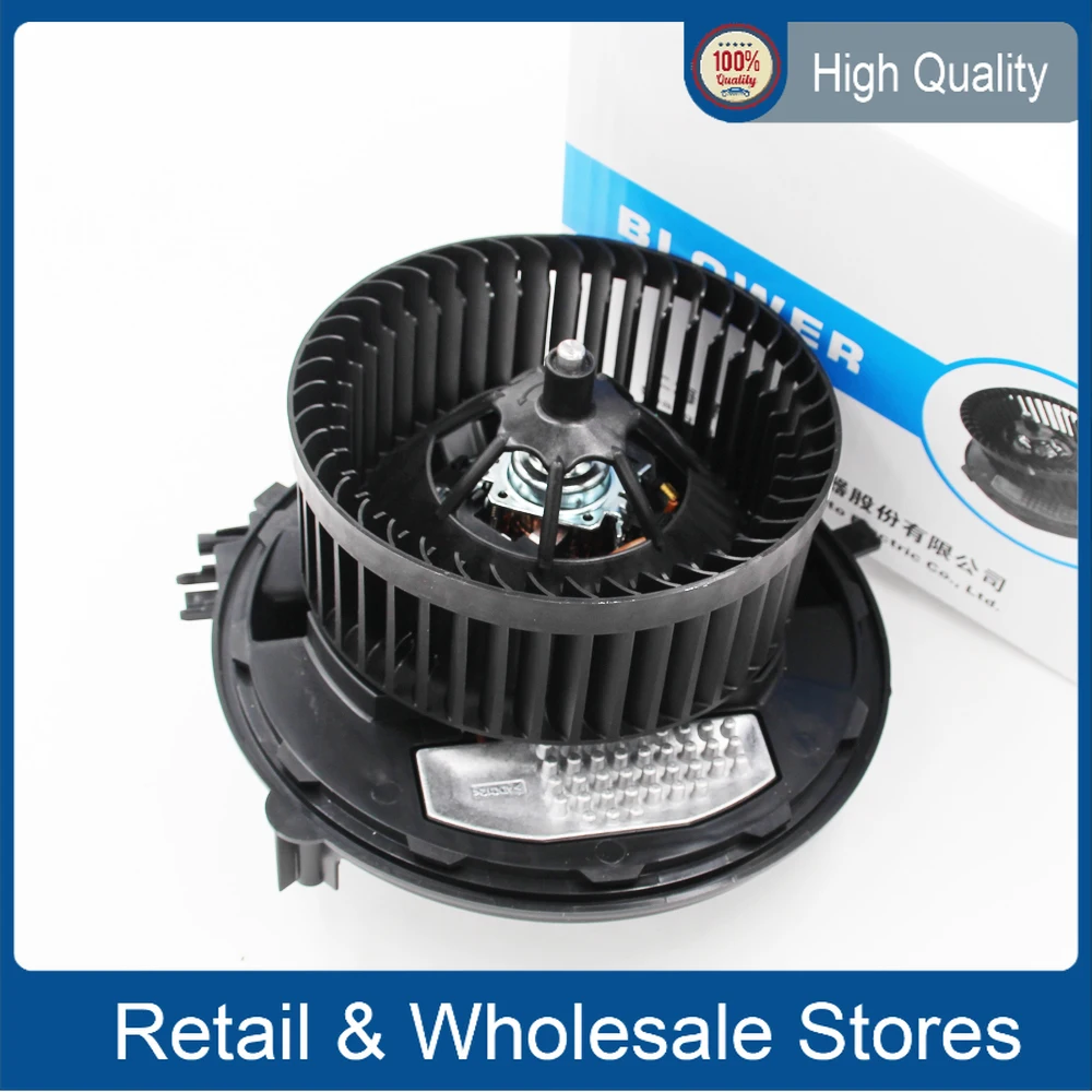 Новый двигатель нагревателя переменного тока для Golf 7 A3 A4 Lamando 5QD819021A 5QD 819 021 A 5QD819021B 5QD 819 021 B 5QD 819 021A 5QD 819 021B