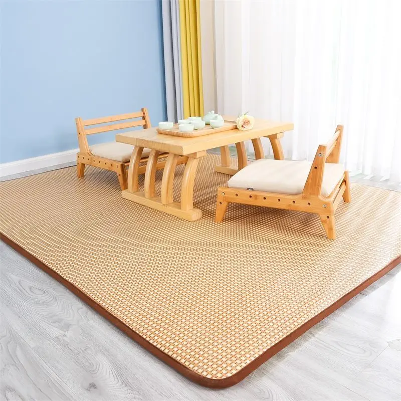 Tatami japonés de 2cm de grosor para niños y bebés, alfombra