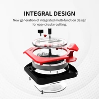 DSPIAE PT-C Integral Circular cutter Visualization Round cutter Round Making Machin 1-50mm Round Cut For Hobby Model DIY Making 2