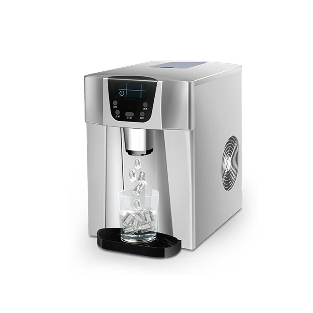 Commercial fully automatic multi -functional drinking machine household desktop ice machine