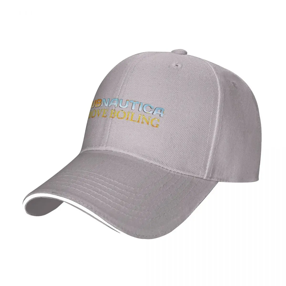 Subnautica Sopra Il Berretto Bollente Berretto Da Baseball Golf Golf Golf Hat Donna Uomo