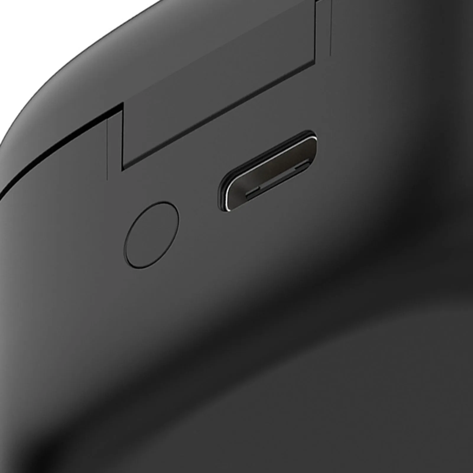 Wireless Noise-Canceling Earbuds Charging Case with 590mAh Battery and USB-C Cable