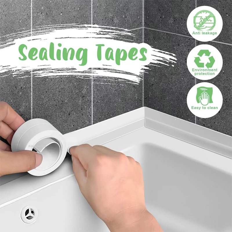 Pvc-Sealing-Strip-Tape-Bathroom-Toilet-Crack-Caulk-Tape-Self-Adhesive ...