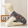 Flannel Dog Clothes Pet Clothes for Small Medium Dogs Soft Puppy Vest Cute Paw Print Chihuahua Coat Yorkshire Vest Pet Costume 3