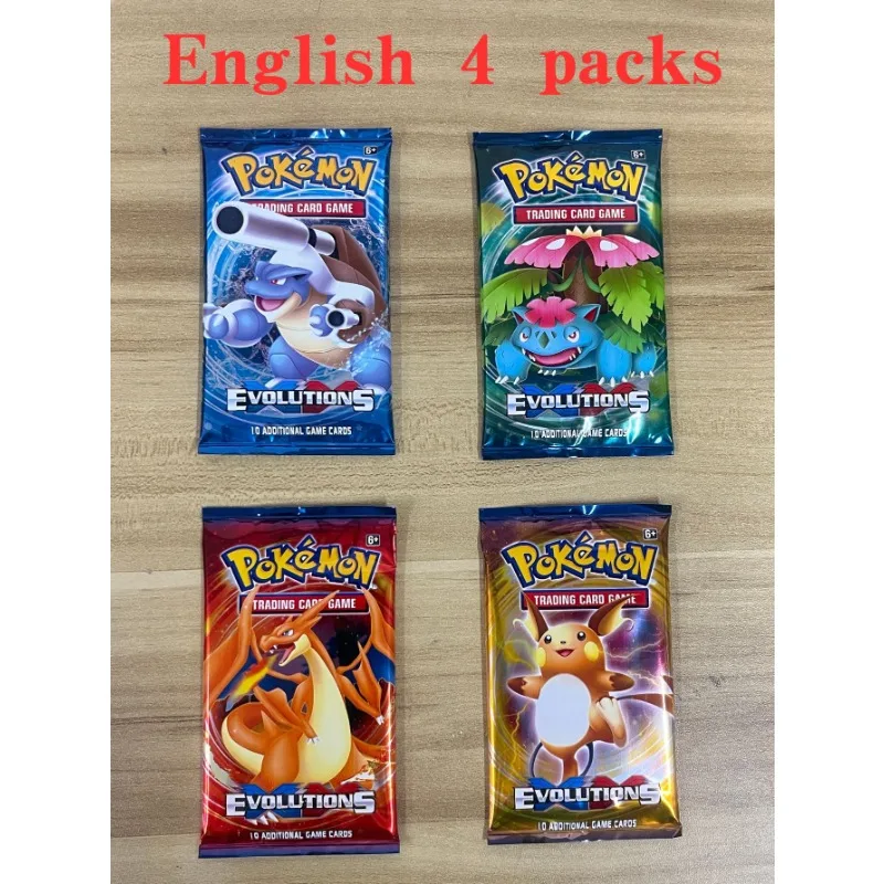 10/40PC Pokemon Card Shining Fates Style English Booster Battle Trading Card Game Collection GX V EX Cards Toys Kids Gifts
