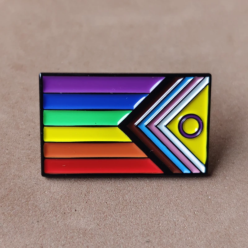Funny Rainbow Pride Pin 2