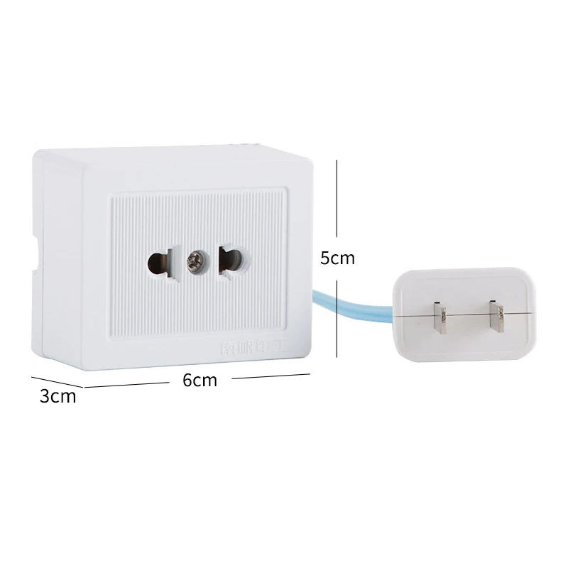 Two hole socket