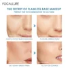 FOCALLURE Long-lasting Oil Control Face Primer Gel High Coverage Invisible Pore-Blurring Smooth Foundation Base Makeup Cosmetics 2